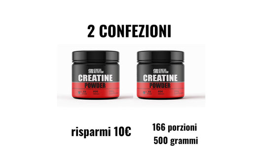 Creatina Monoidrato Micronizzata in Polvere 200 Mesh