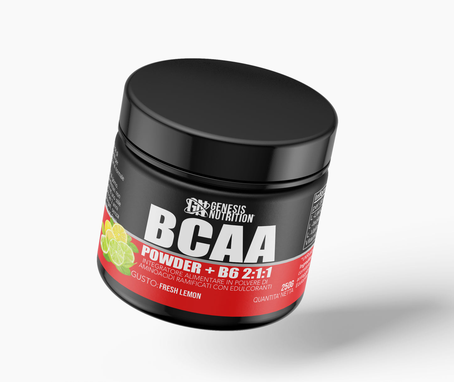 Bcaa Polvere 250g Aminoacidi