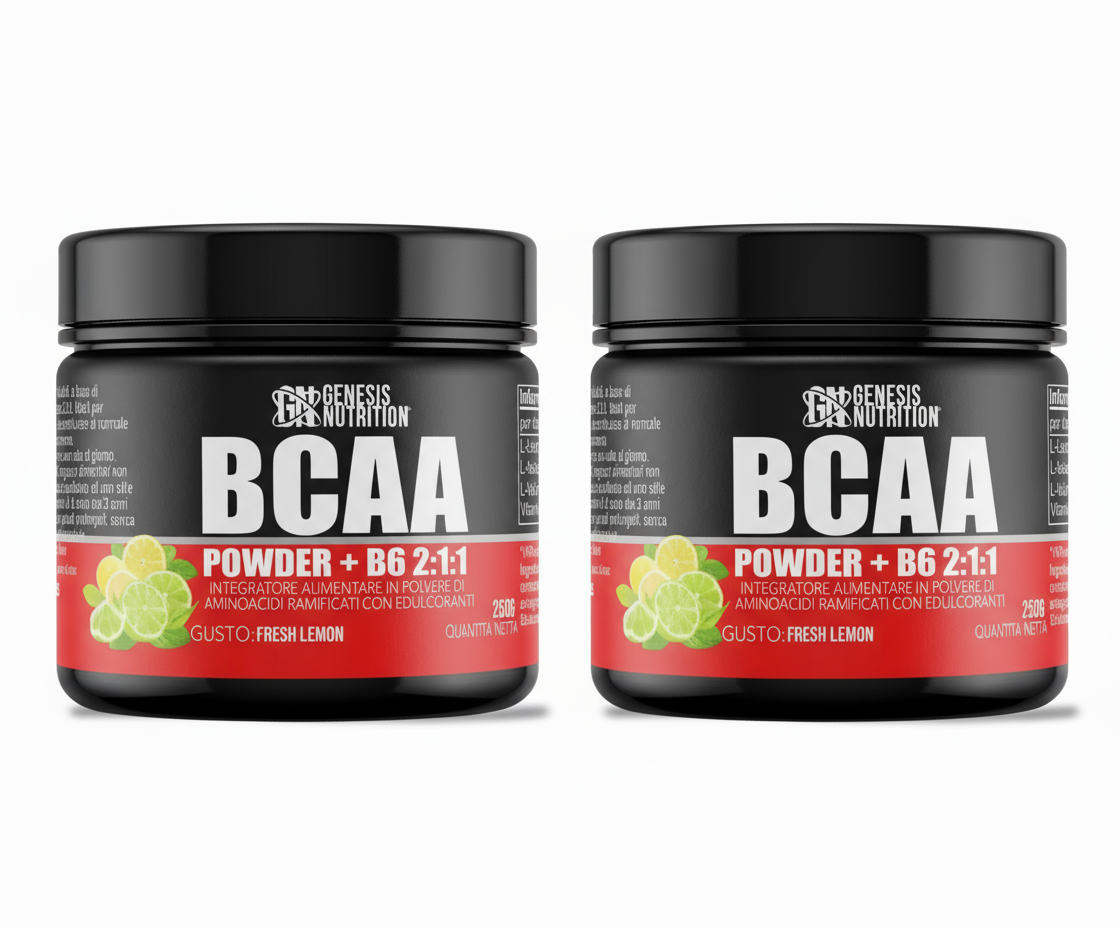 BCAA in polvere 250g - Genesis Nutrition