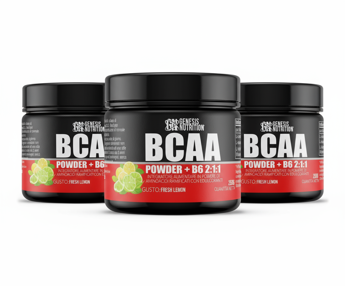 Bcaa Polvere 250g Aminoacidi