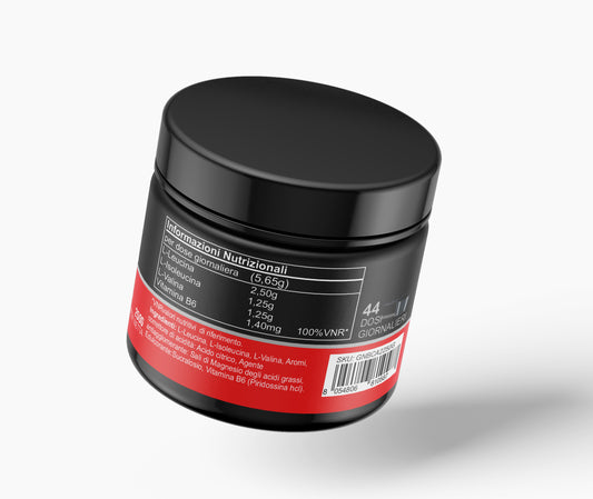 AMINOACIDI IN POLVERE ORIGINE VEGANA