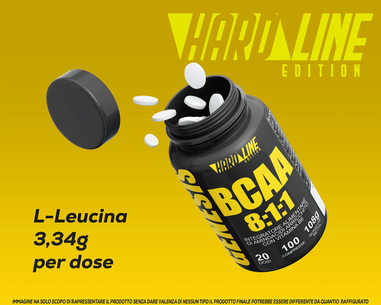 Bcaa compresse 811 Aminoacidi Genesis