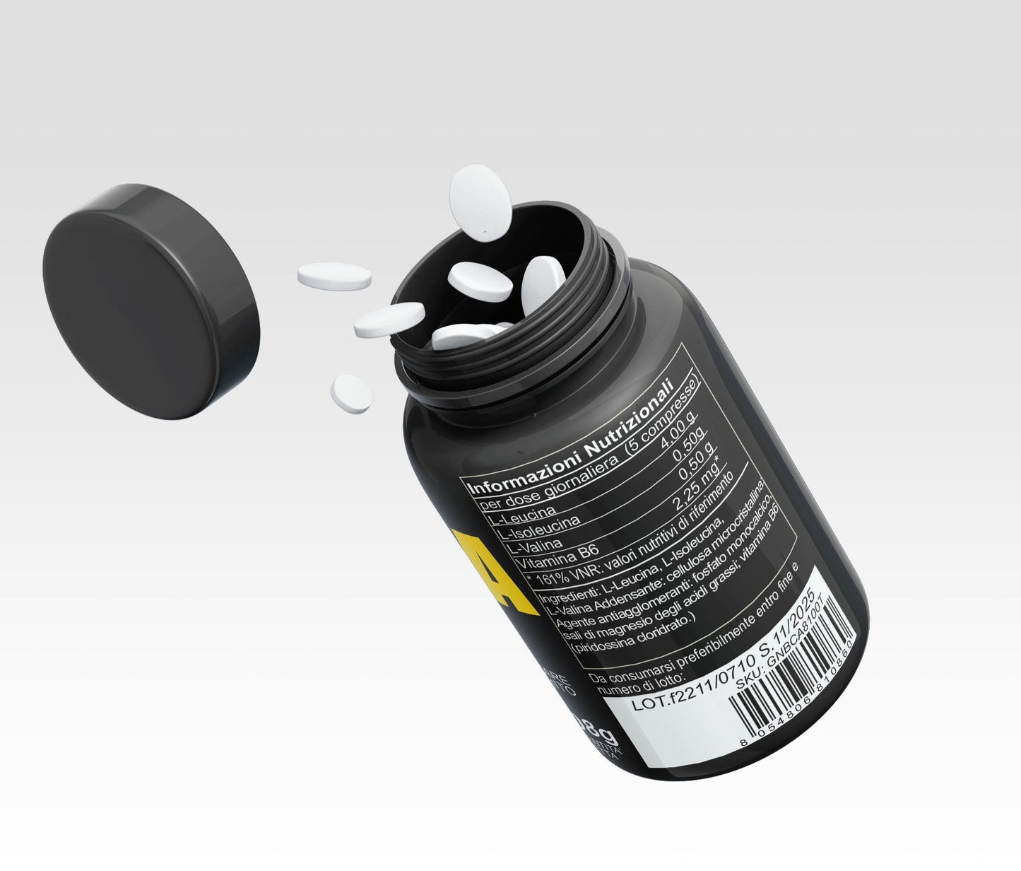 Bcaa compresse 811 Aminoacidi Genesis