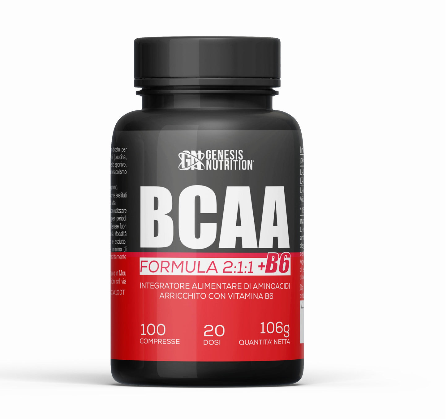 Bcaa Aminoacidi Ramificati in compresse