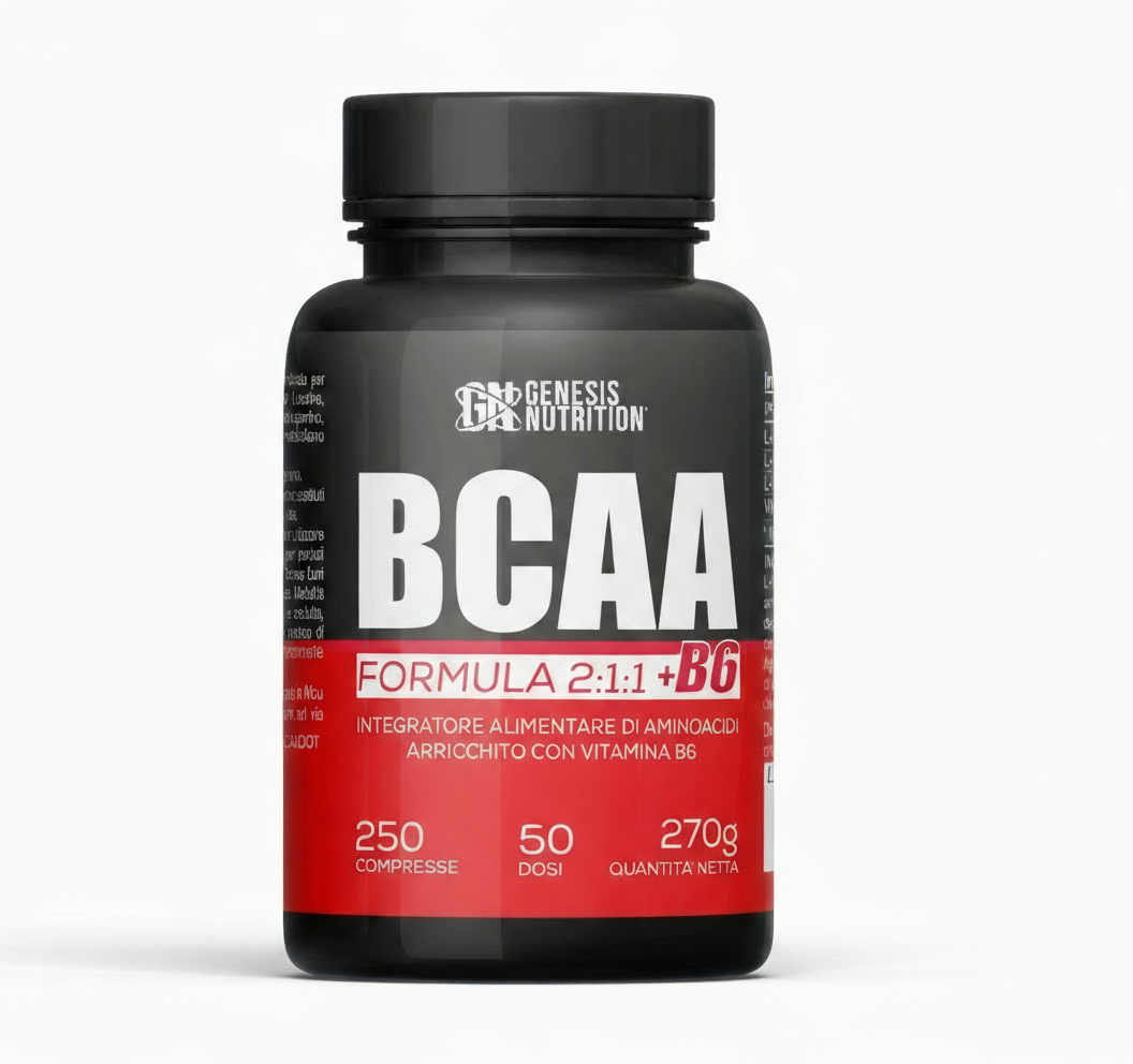 BCAA Aminoacidi Ramificati 100 Compresse 2:1:1
