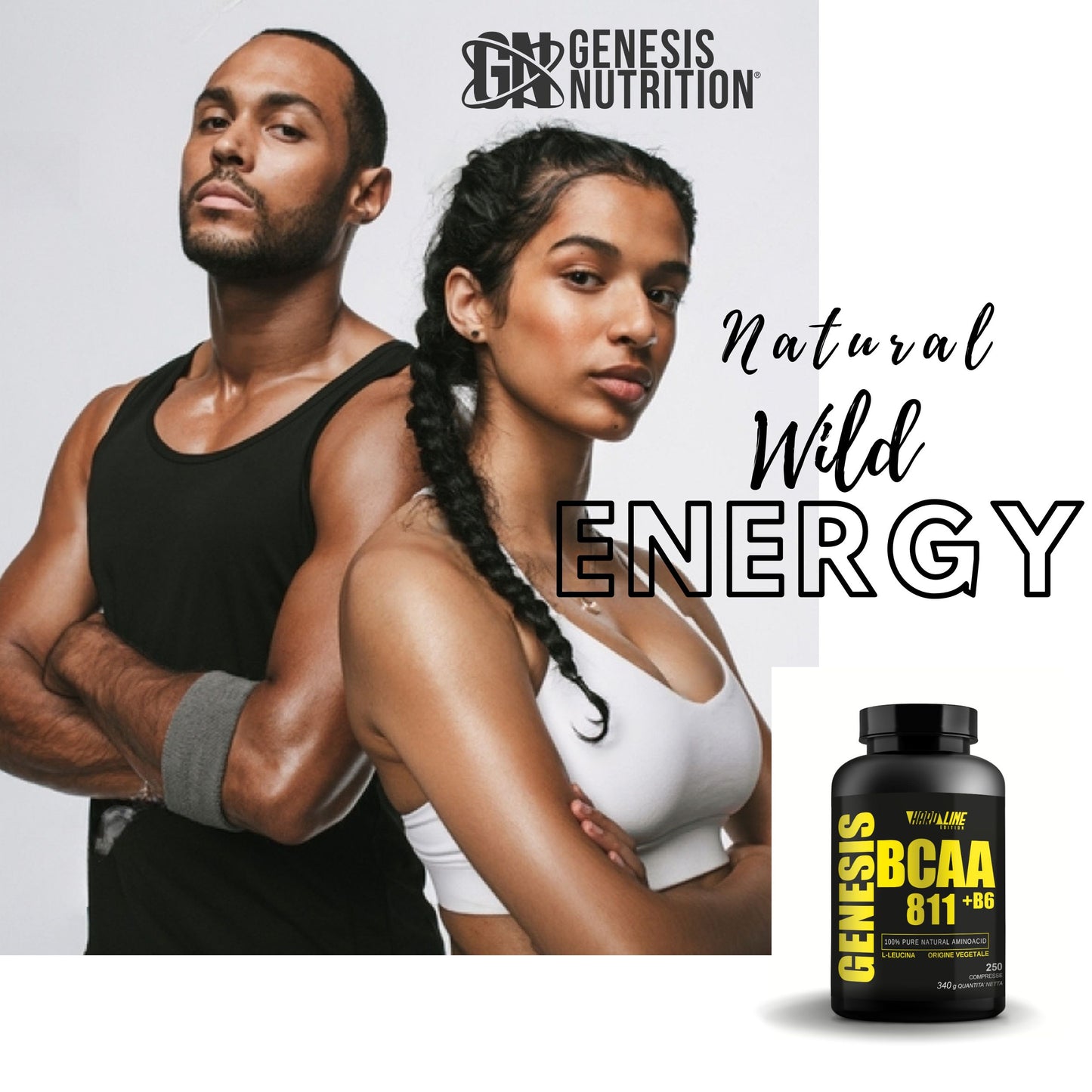 Bcaa compresse 811 Aminoacidi Genesis