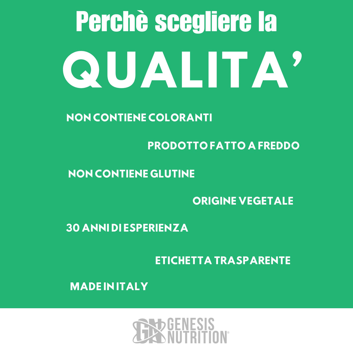 EAA aminoacidi essenziali in compresse - Genesis Nutrition