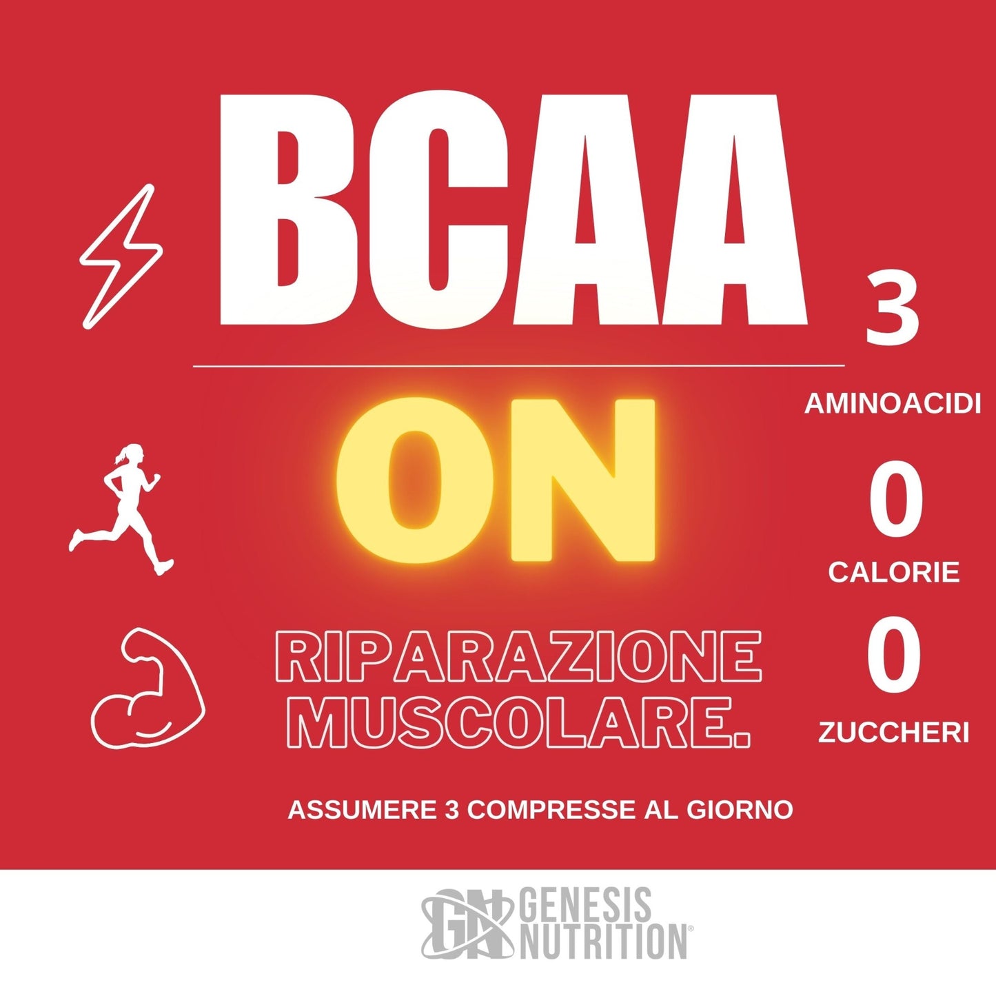 Bcaa Aminoacidi Ramificati in compresse