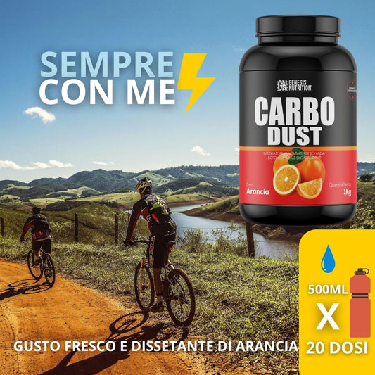Carbo Dust arancio
