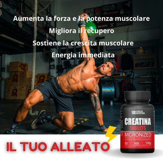 creatina uso palestra