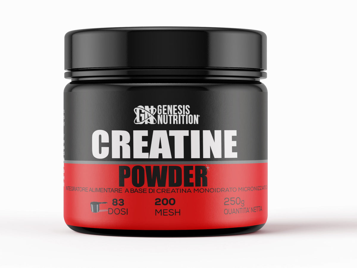 Creatina Monoidrato Micronizzata 250g - Performance Starter Kit