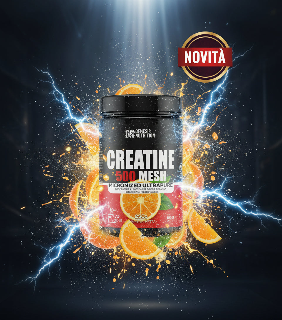 Creatina monoidrato 500 mesh 250g - Genesis Nutrition