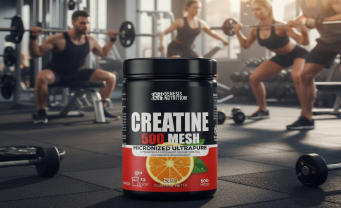 Creatina monoidrato 500 mesh - Genesis Nutrition