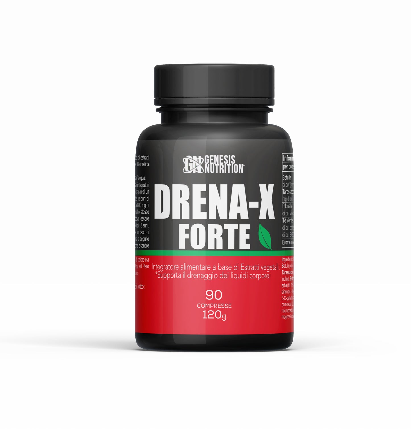 Drena-x Forte Integratore Naturale Per Eliminare I Liquidi In Eccesso