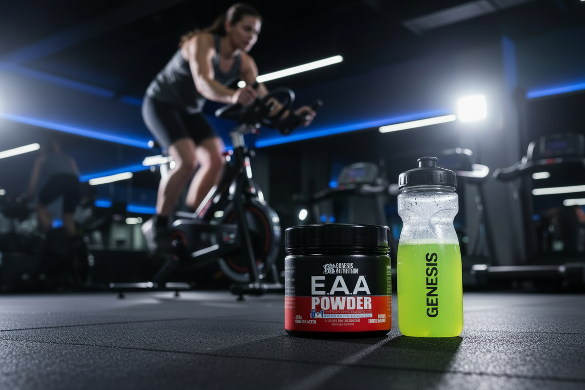 EAA aminoacidi essenziali in polvere 250g - Genesis Nutrition