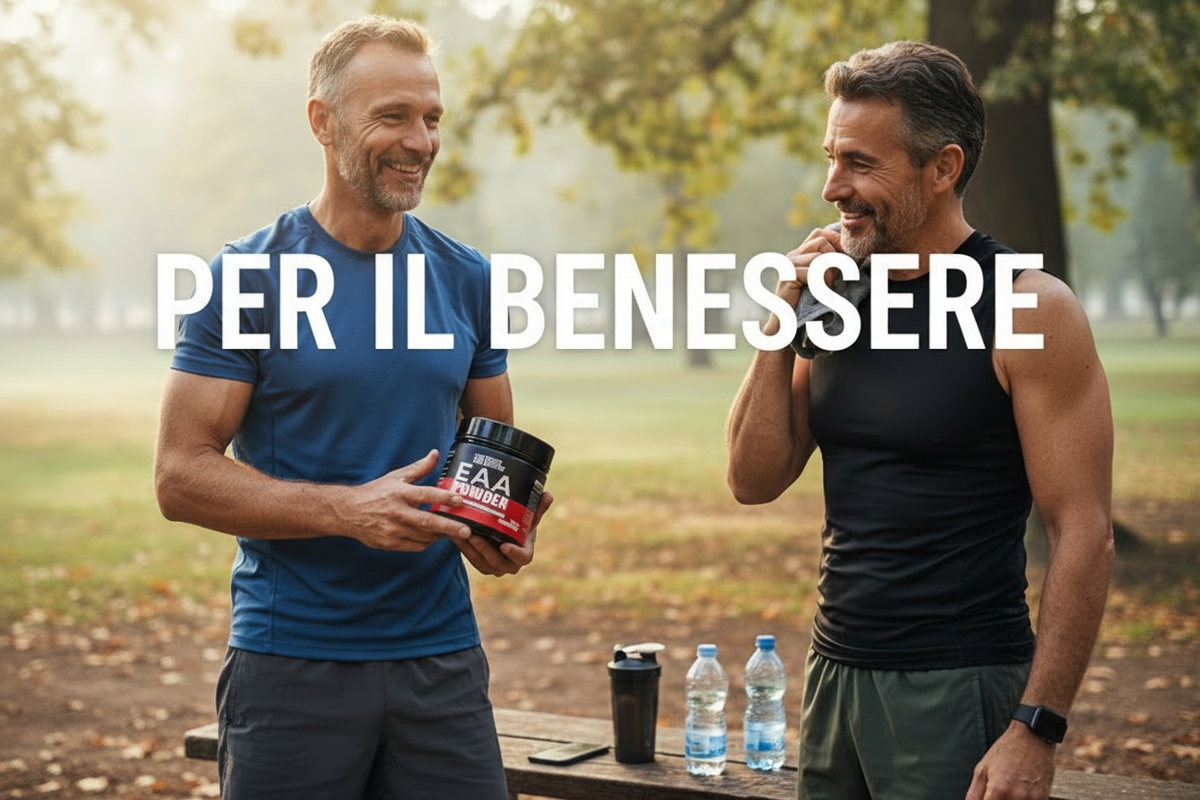 EAA aminoacidi essenziali in polvere 250g - Genesis Nutrition