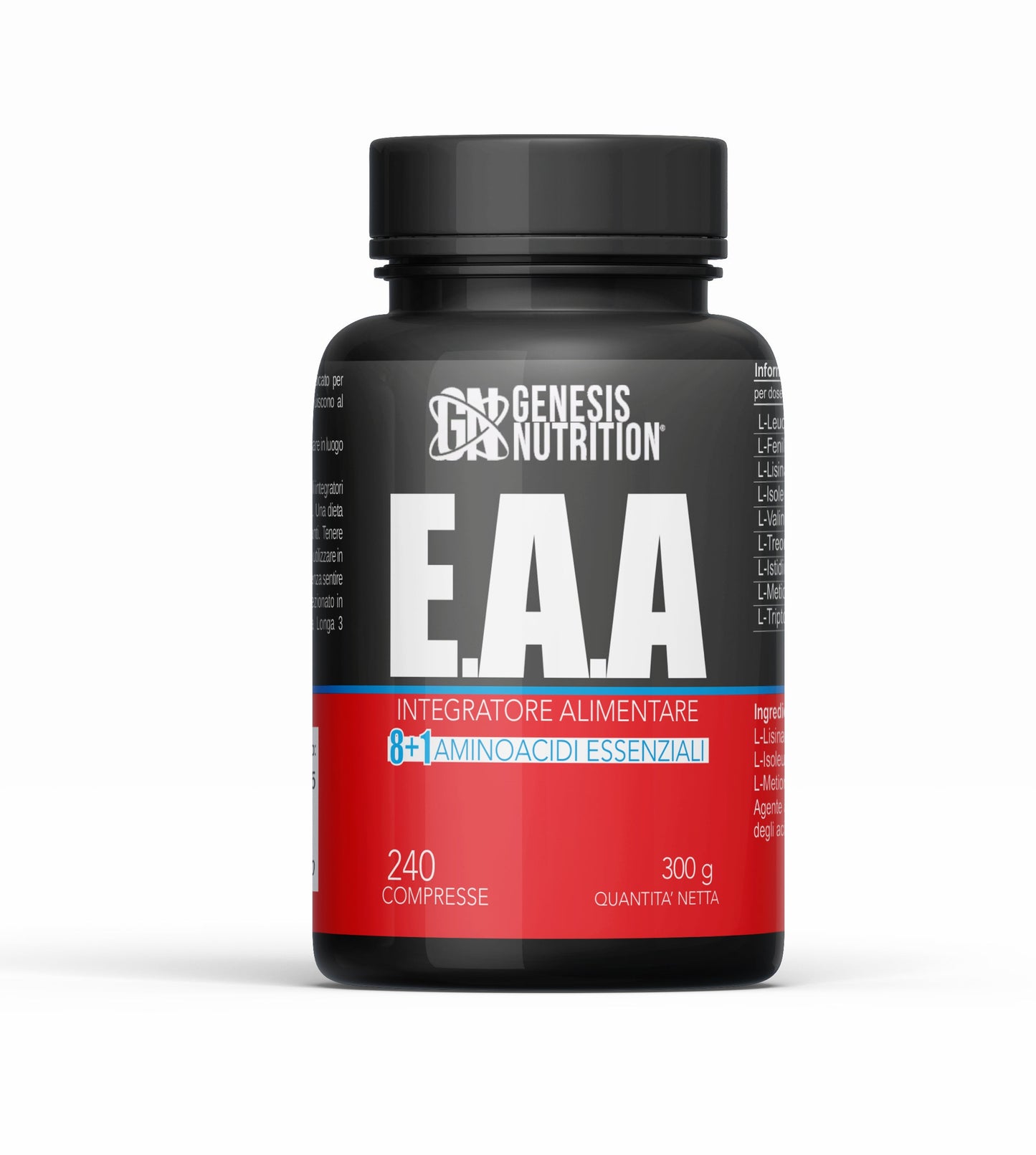 EAA Aminoacidi Essenziali