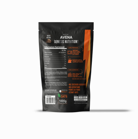 Fiocchi Avena naturale gusto neutro