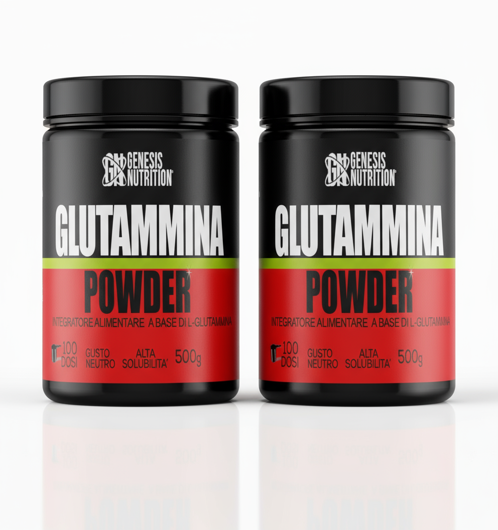 L-Glutammina Kyowa in polvere 500g - Genesis Nutrition