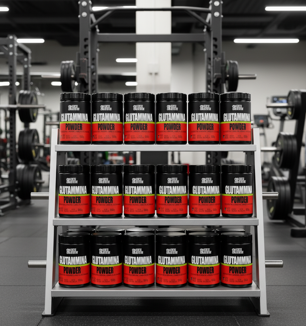 L-Glutammina Kyowa in polvere 500g - Genesis Nutrition