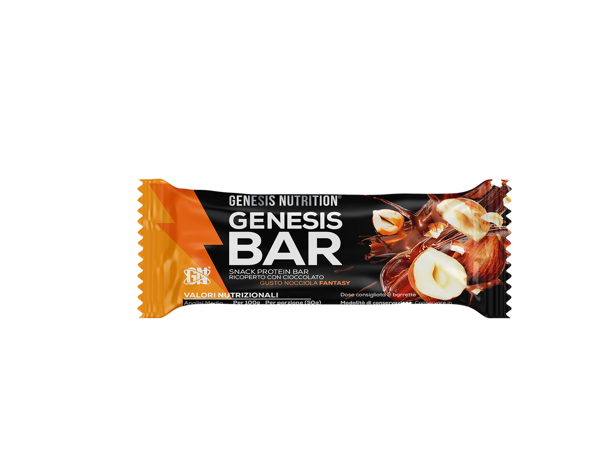 Genesis Bar Kit Classic Edition – 12 Barrette Proteiche