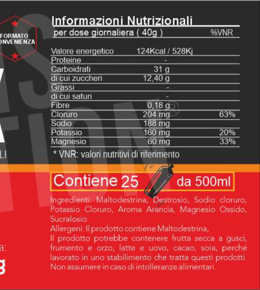 Isodrink 1kg bevanda isotonica.