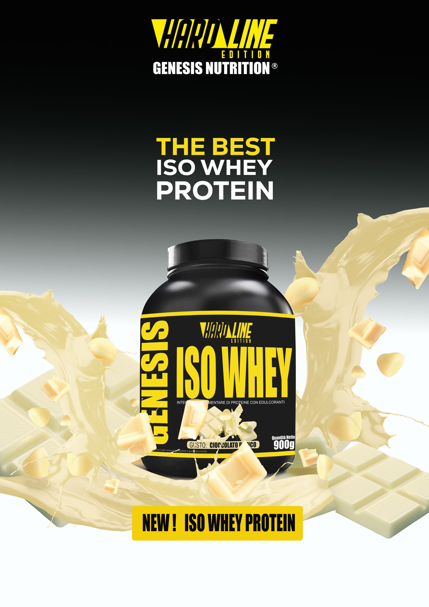 Iso whey Protein Genesis