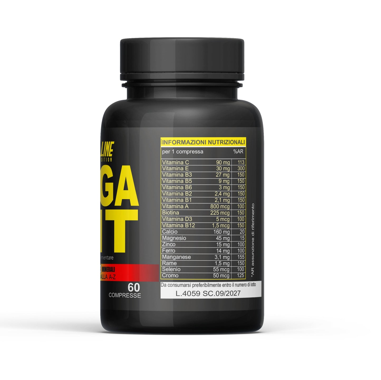Mega Vit genesis (multivitaminico e minerale)