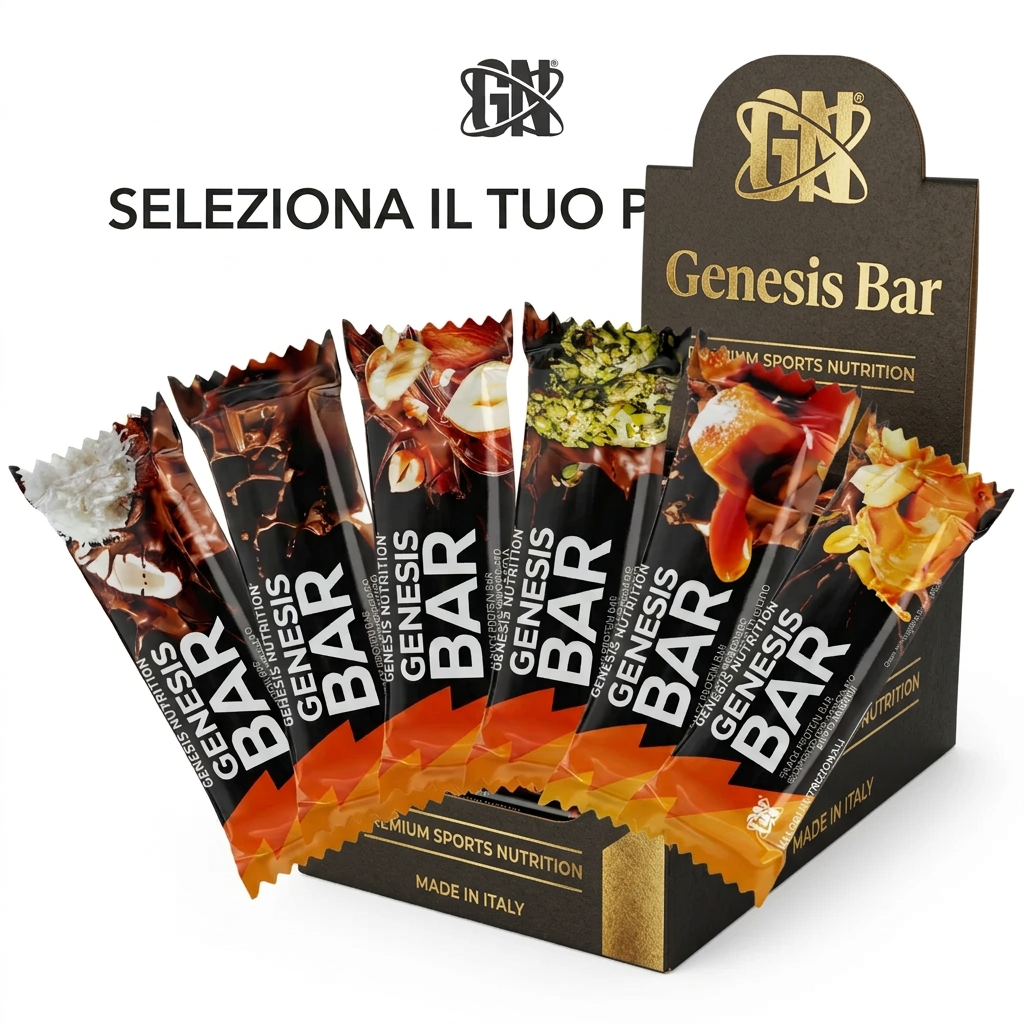 Genesis Bar Kit Classic Edition – 12 Barrette Proteiche