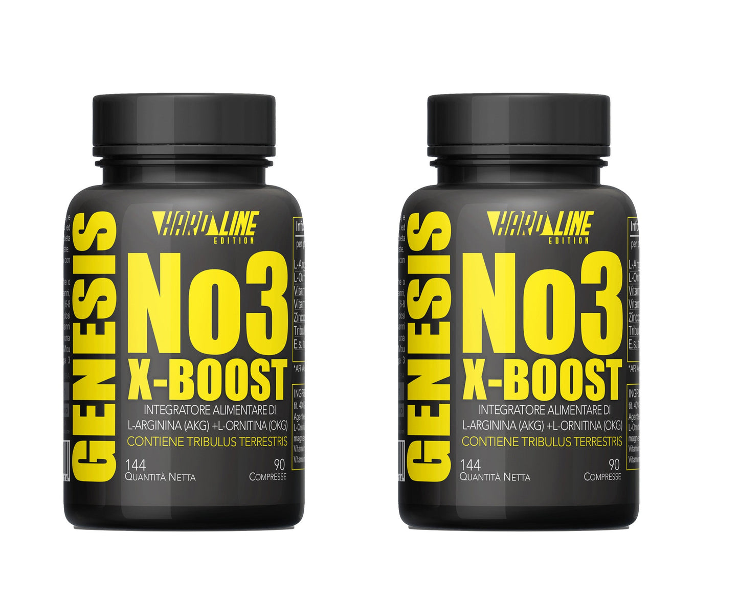 No 3 X Boost| L-Arginina Tribulus Zinco