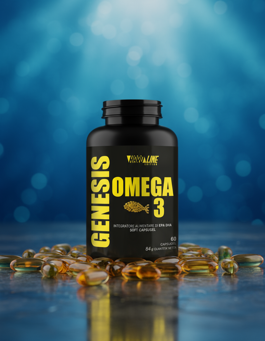 Omega 3 1000mg EPA DHA olio di pesce - Genesis Nutrition