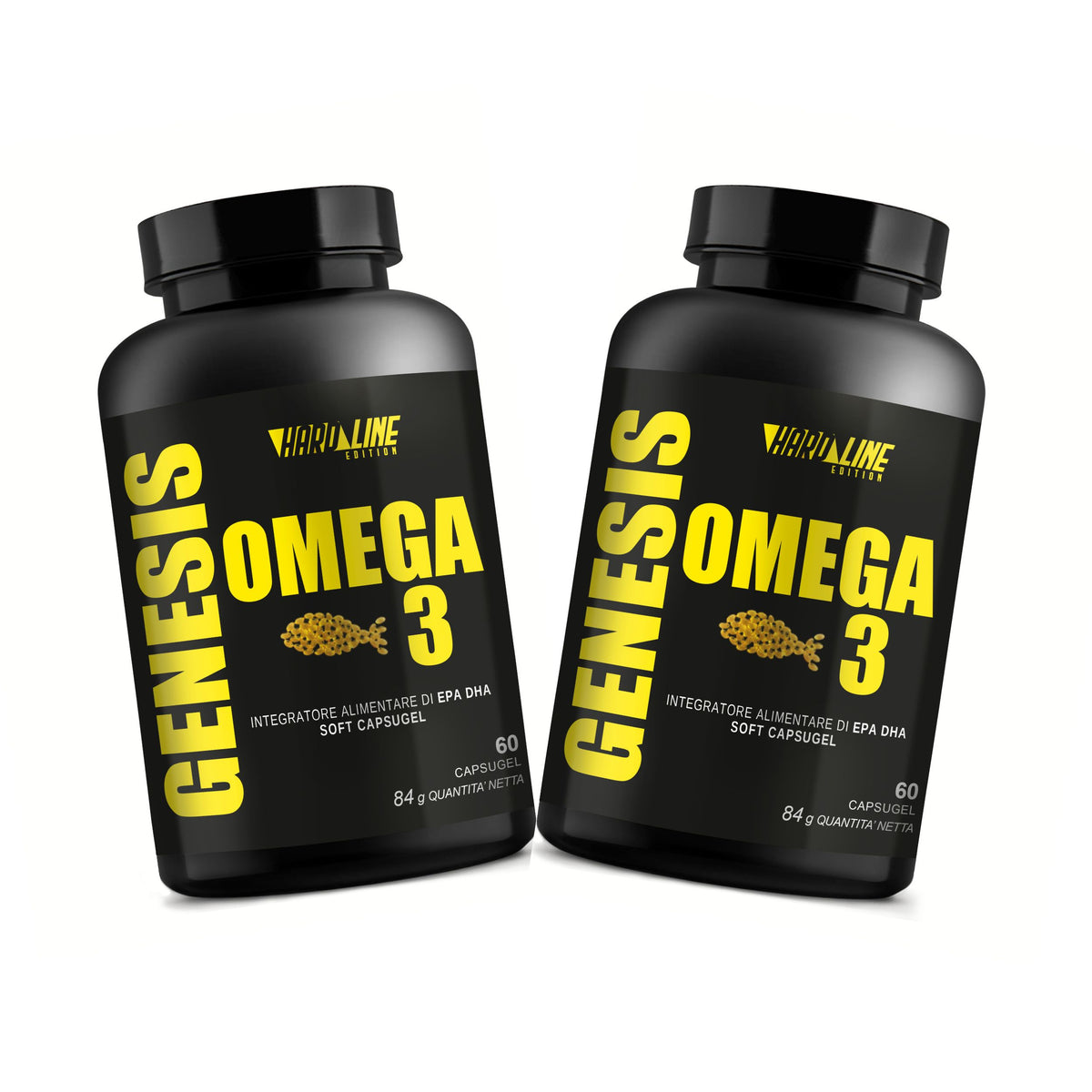 Omega 3 1000mg EPA DHA olio di pesce - Genesis Nutrition