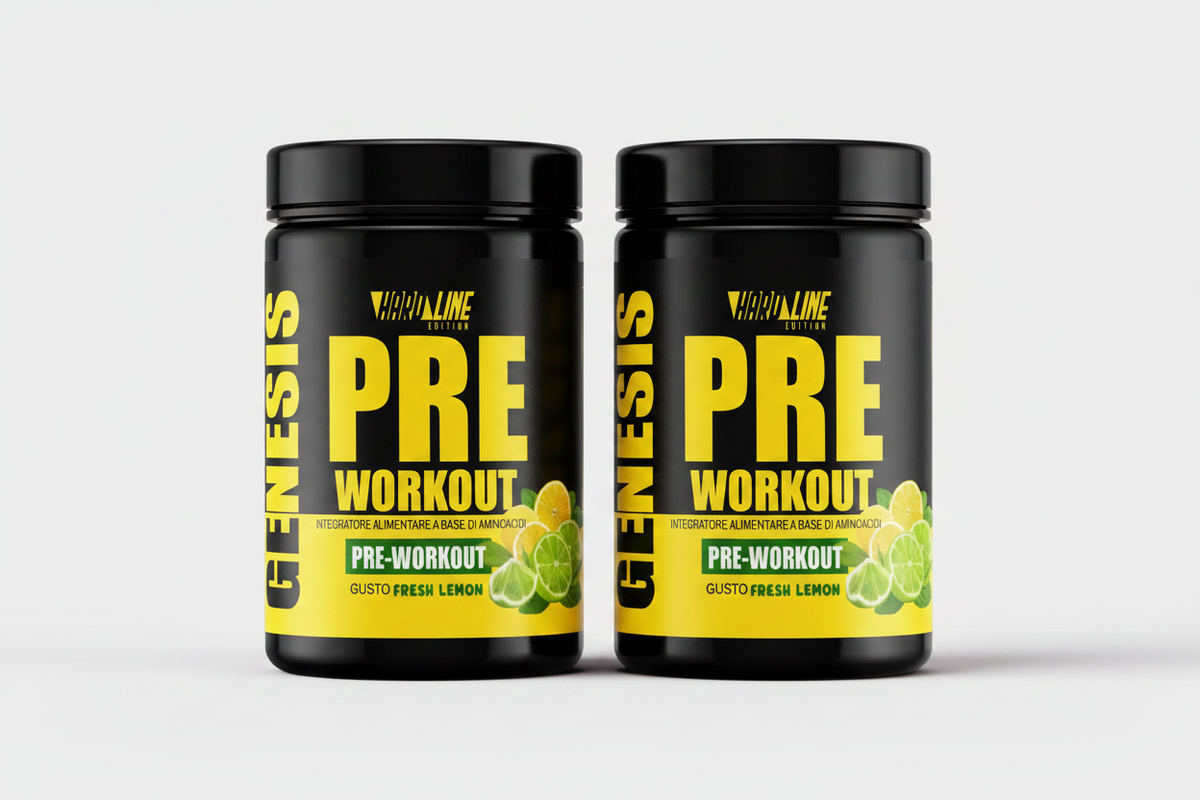 TWIN PREWORKOUT GENESIS