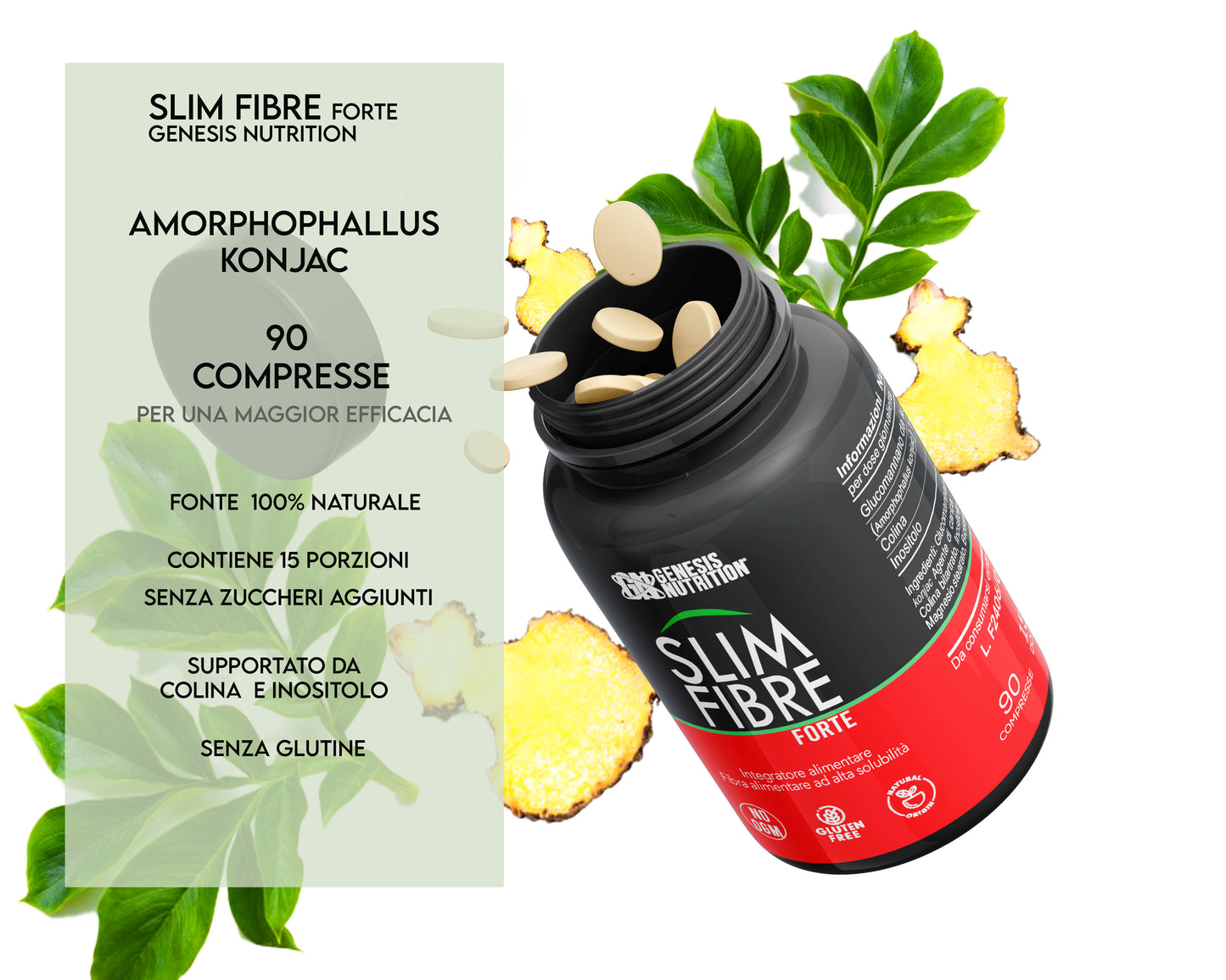 Slim Fobre con Glucomannano
