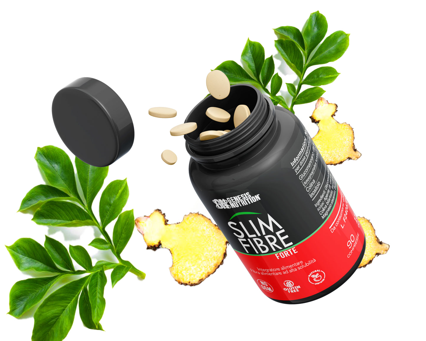Slim Fobre con Glucomannano