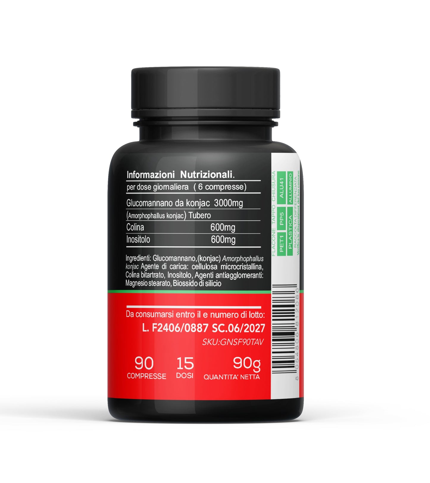 Slim Fobre con Glucomannano