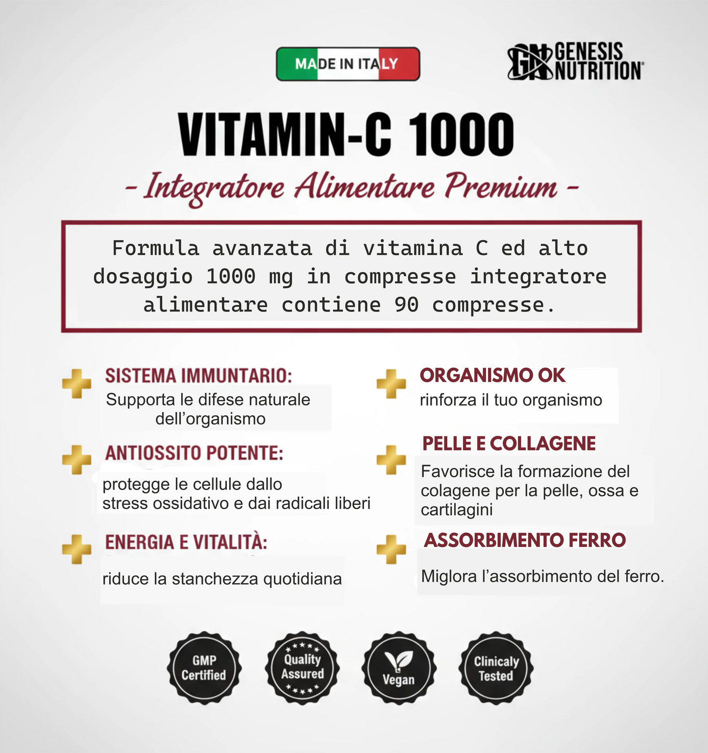 Vitamina C 1000