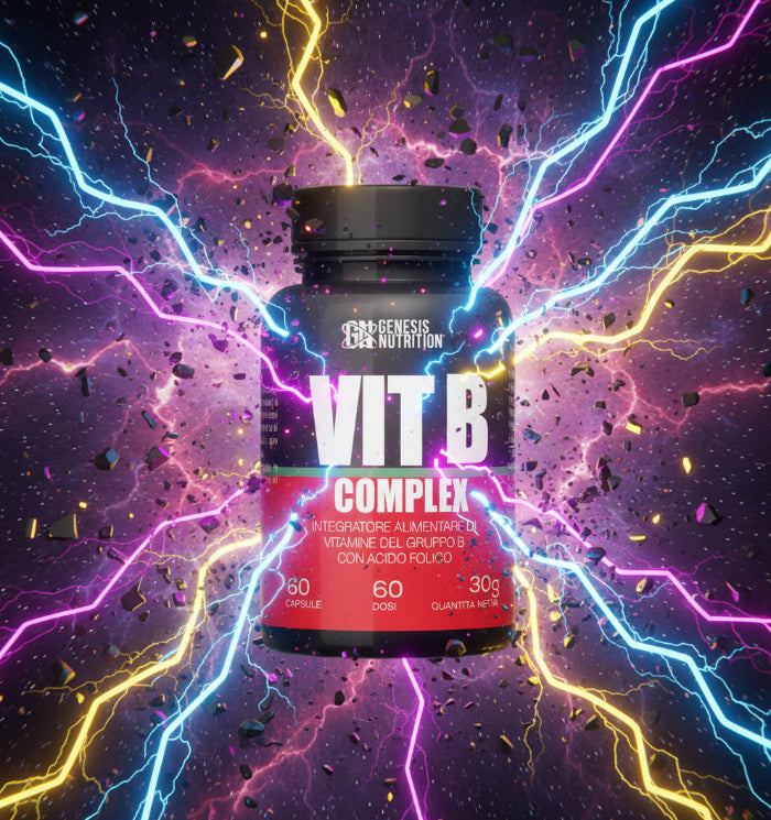 Vitamina B Complex 60 compresse - Genesis Nutrition