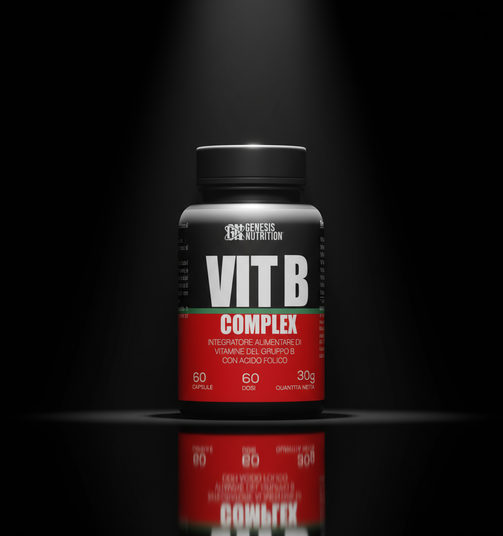 Vitamina B Complex 60 compresse - Genesis Nutrition