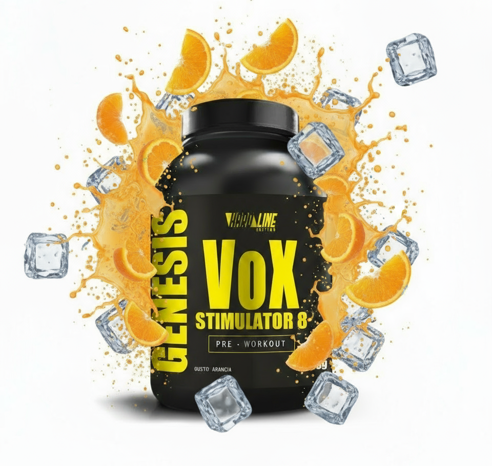 VOX STIMULATOR 8 Pre Workout in Polvere - Gusto Arancio