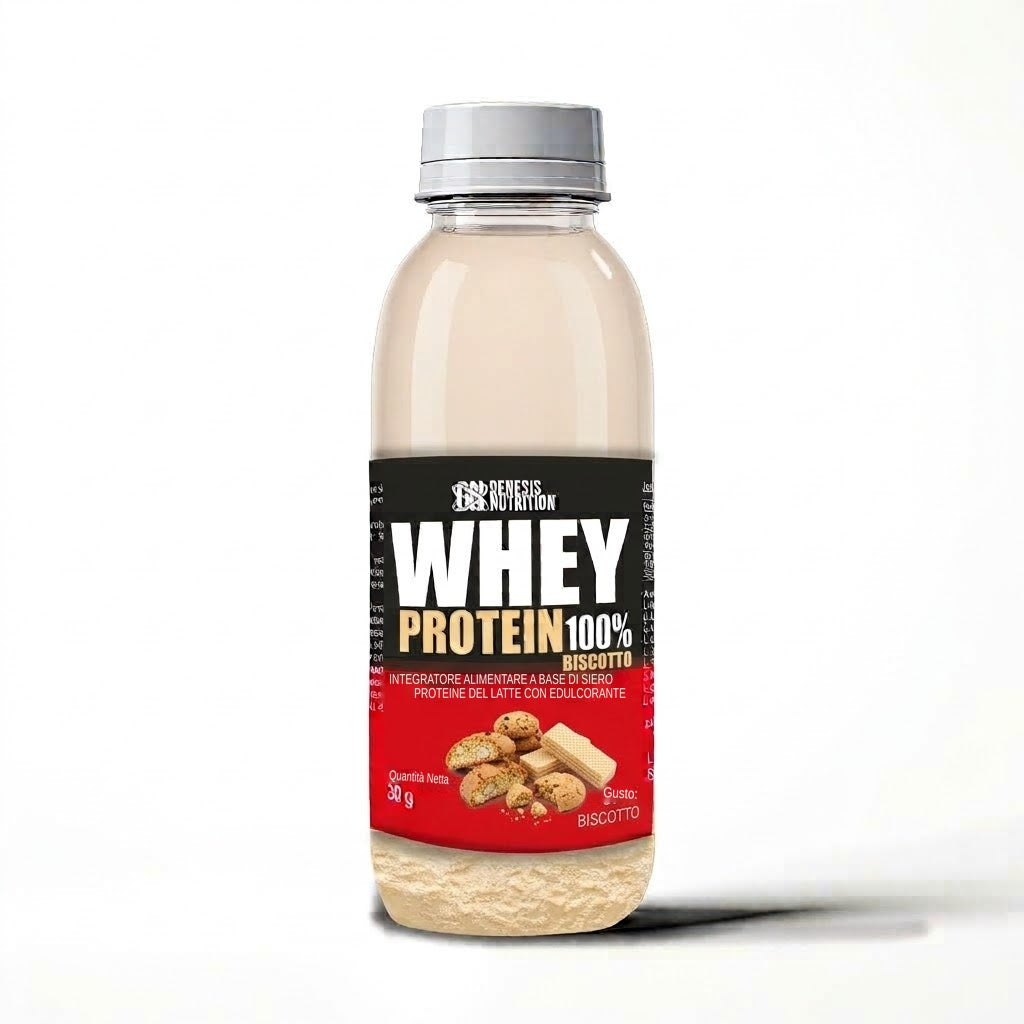Whey Protein monodose 30g gusto biscotto - Genesis Nutrition