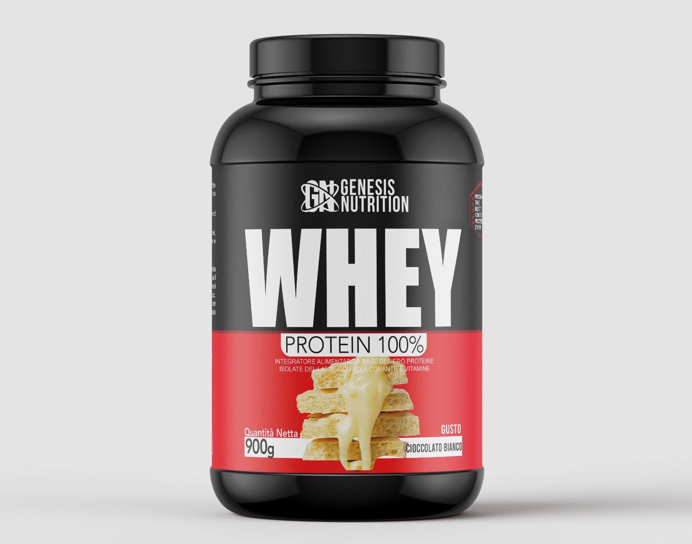 Whey Protein 100% proteine isolate del siero di latte