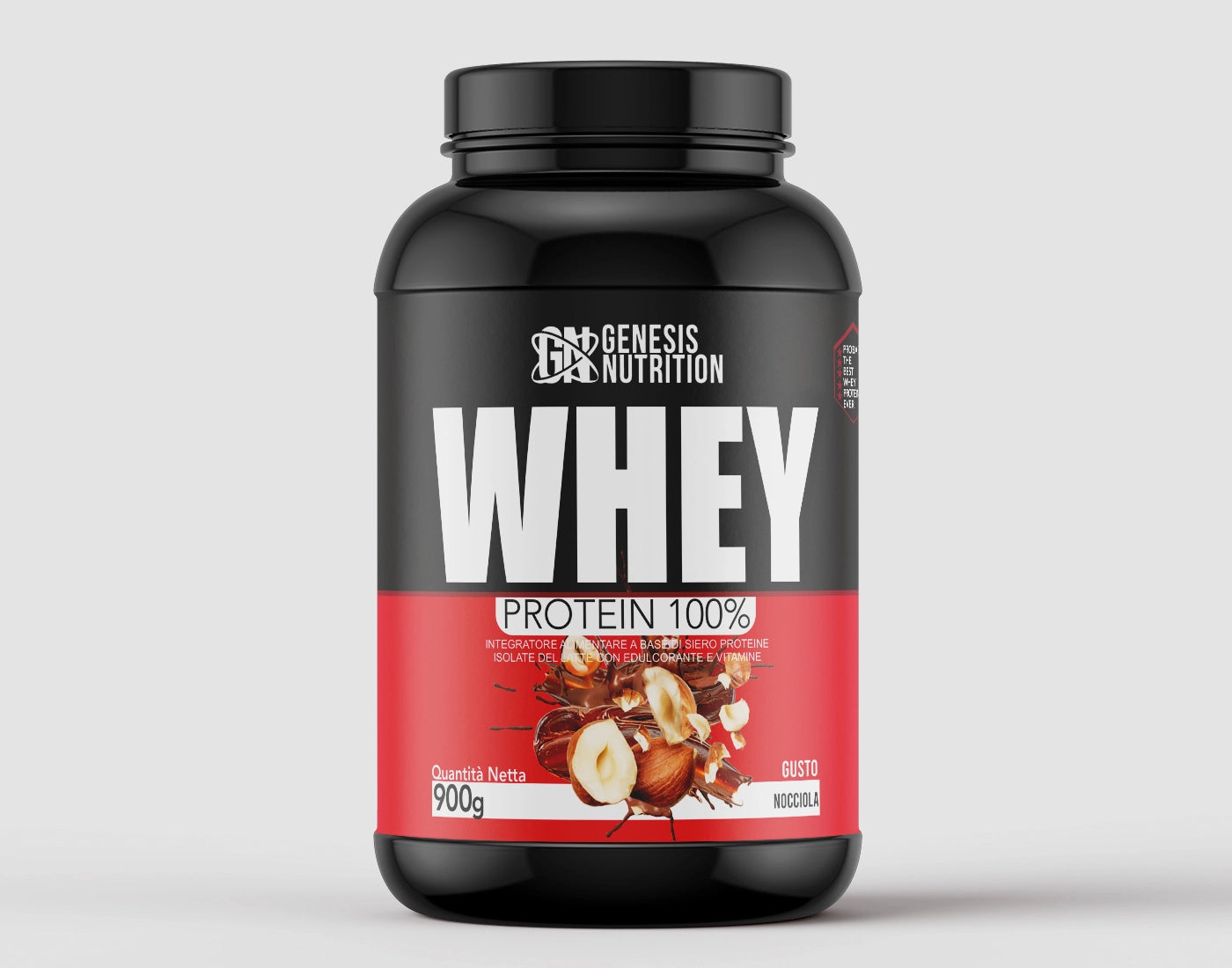 Whey Protein 100% proteine isolate del siero di latte