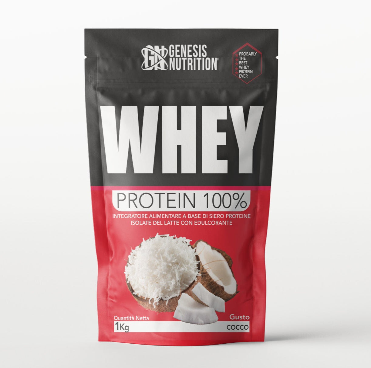 Whey Protein 100% proteine isolate del siero di latte