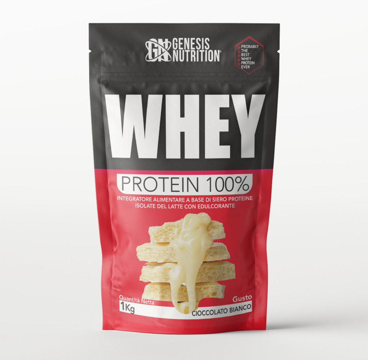 Whey Protein 100% proteine isolate del siero di latte