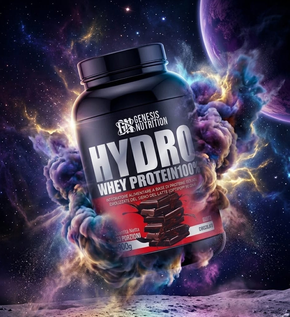 Hydro Whey Protein 900g proteine idrolizzate - Genesis Nutrition