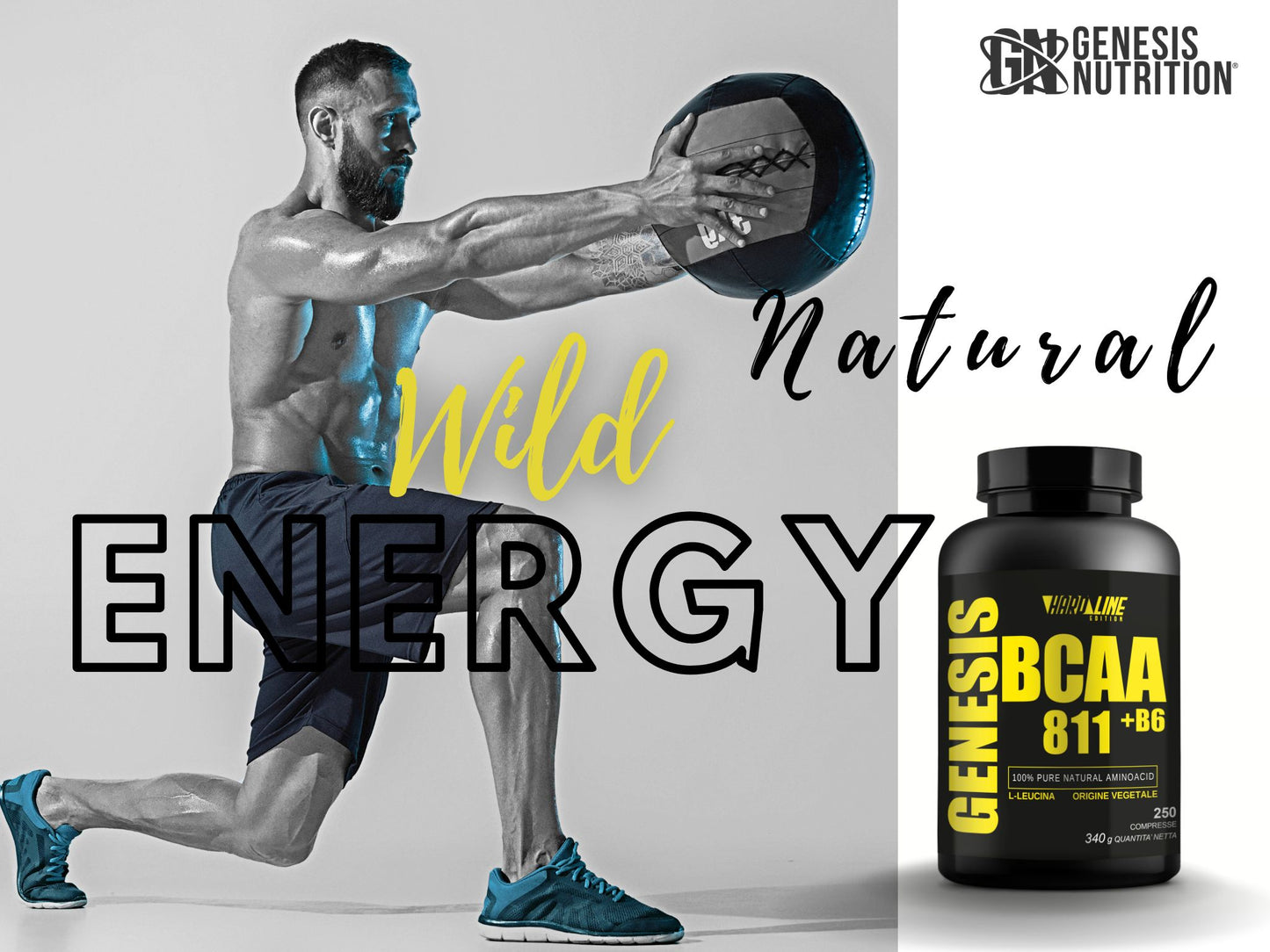 Bcaa compresse 811 Aminoacidi Genesis