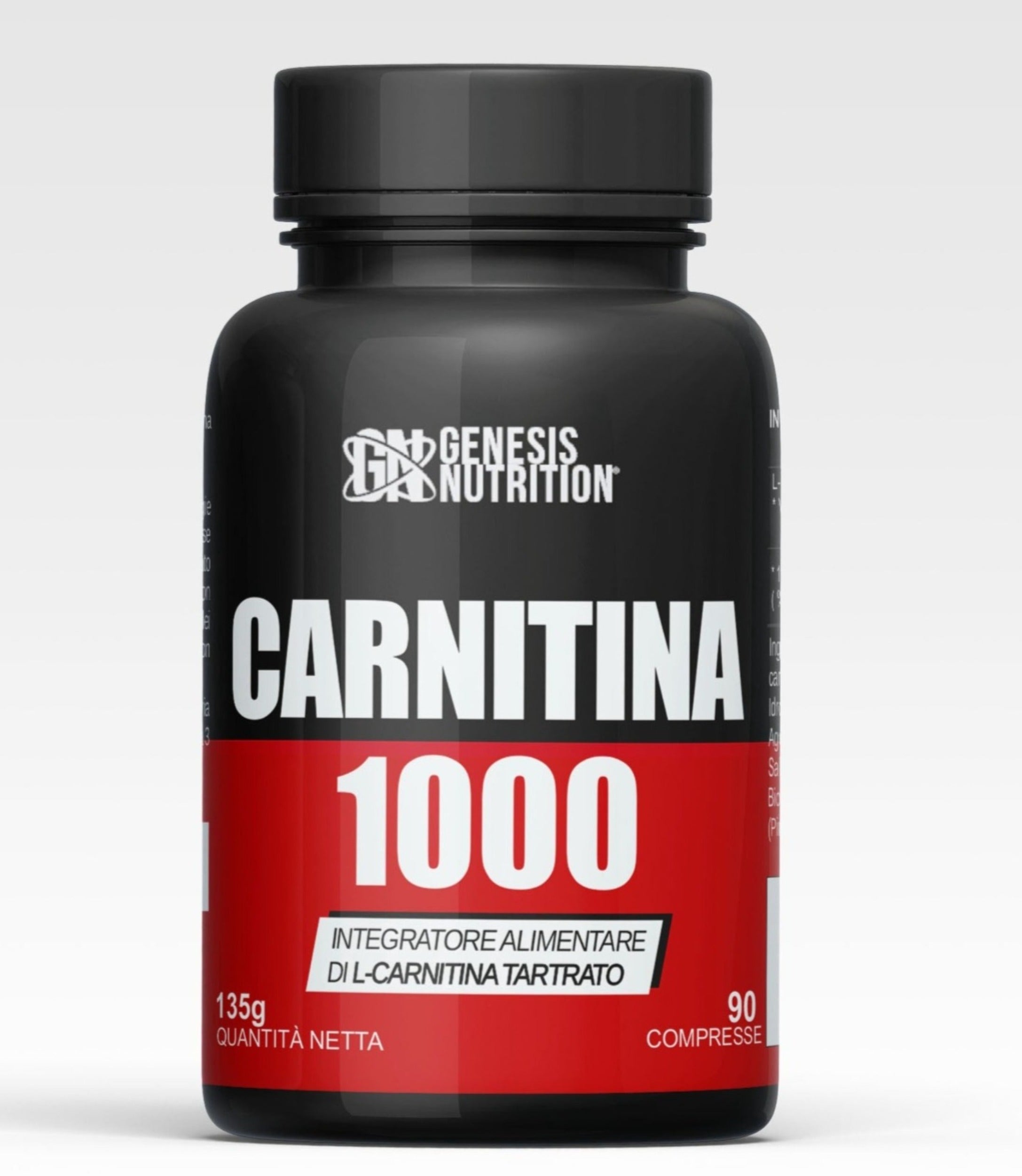 integratori l carnitina L-Carnitina 1000 - Integratore Brucia Grassi