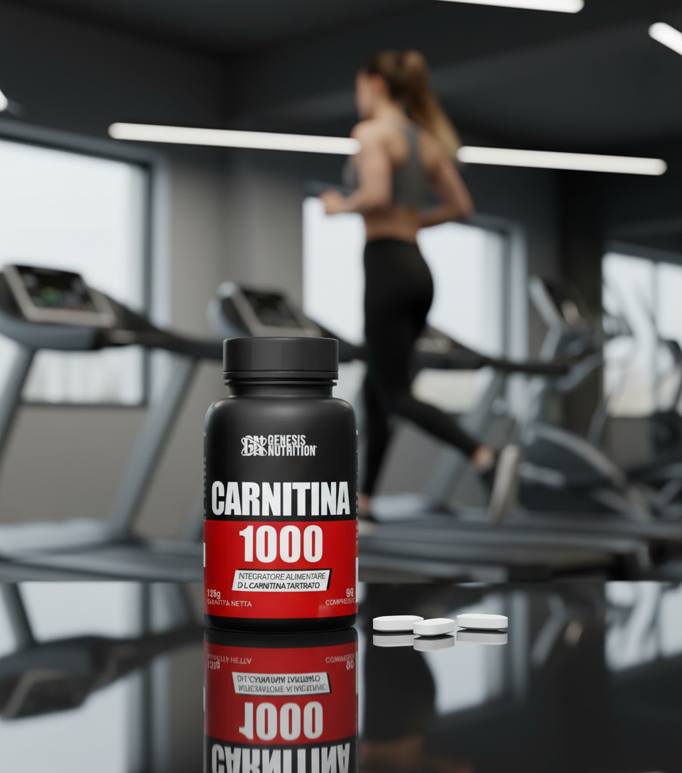 L-Carnitina 1000 - Genesis Nutrition