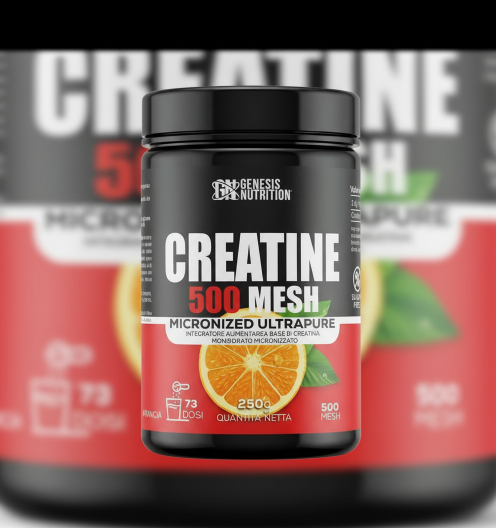 Creatina monoidrato 500 mesh - Genesis Nutrition